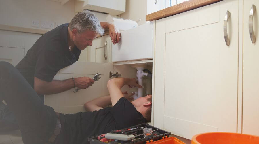 Professional burst pipe repair services in Alford, FL